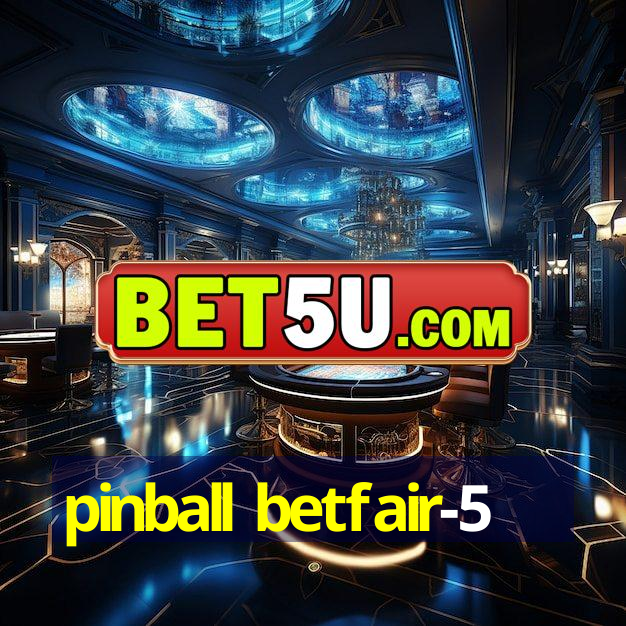 pinball betfair